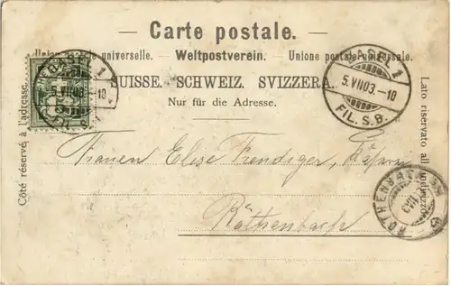 Basel - Zukünftige mittlere Rheinbrücke -191942