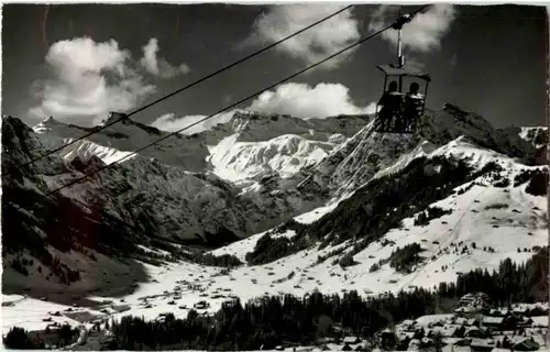 Sesselbahn Adelboden -192386