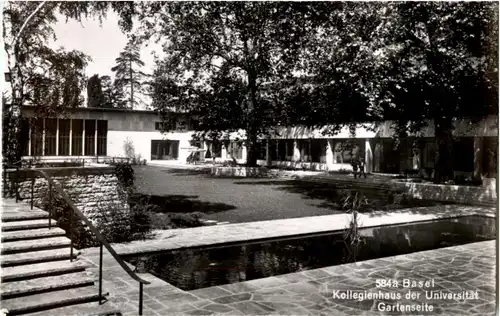 Basel - Kollegienhaus der Universität -N7389