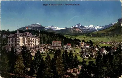 Waldhaus Flims - Hotel Schweizerhof -164132
