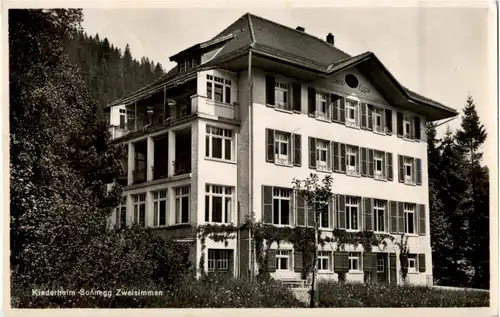 Zweisimmen - Kinderheim Sonnegg -192430