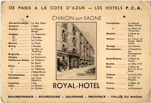 Chalon sur Saone - Royal Hotel -190836