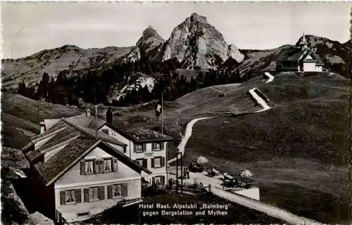 Hotel Alpstubli Balmberg bei Stoos -N7540