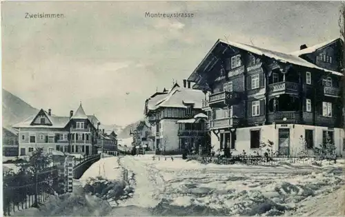 Zweisimmen - Montreuxstrasse -192490