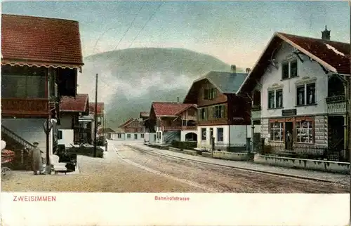 Zweisimmen - Bahnhofstrasse -192492
