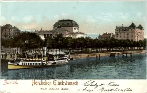 Zürich - Neujahr -193164