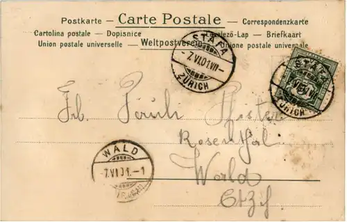 Frau - Litho -164298