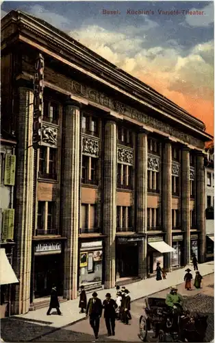 Basel - Küchlins Variete Theater -191886