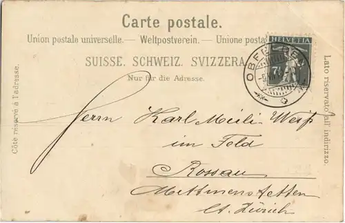 Zug im Winter -164340