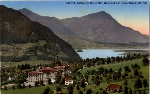 Schwyz - Kollegium Maria Hilf -N7589