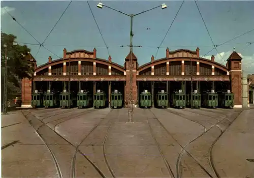 Basel - Tram Depot -190972