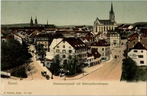 Basel - Steinenvorstadt -191926