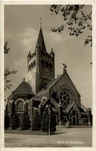 Basel - St. Pauluskirche -N7338