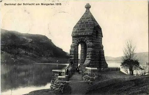 Denkmal der Schlacht am Morgarten -164390