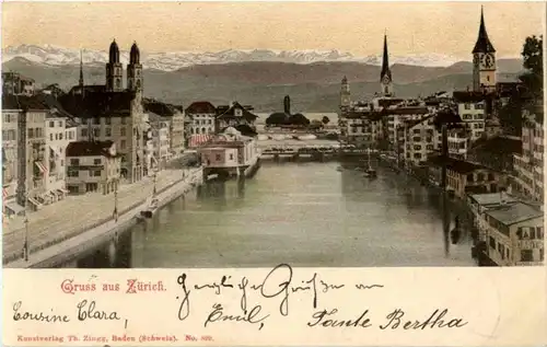 Gruss aus Zürich -192636