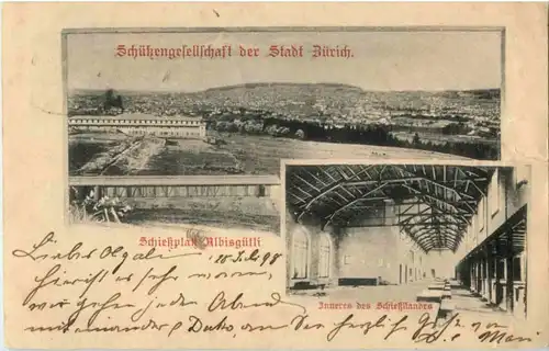 Zürich - Schützengesellschaft - Schiessplatz Albisgütli -192634