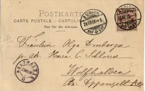 Zürich - Schützengesellschaft - Schiessplatz Albisgütli -192634