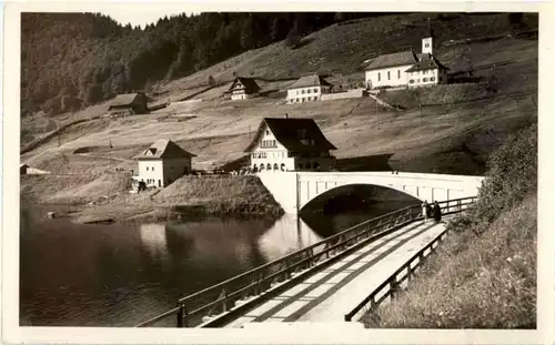 Wäggital - Gasthaus Stausee -N7505