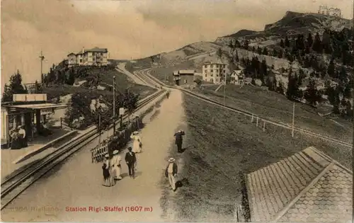 Station Rigi Staffel -N7627