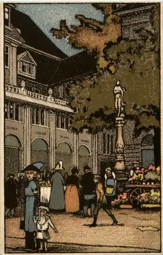 Zürich - Ecke Paradeplatz -192706