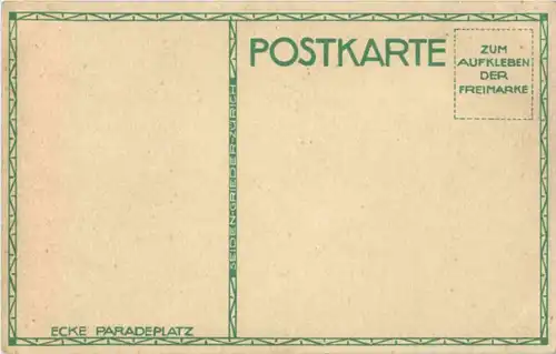 Zürich - Ecke Paradeplatz -192706