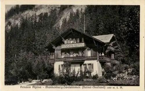Zweisimmen - Pension Alpina -192280