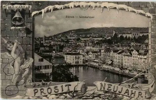 Zürich - Neujahr -192770