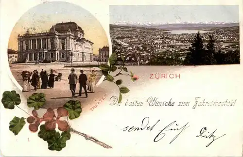 Zürich - Litho -192768