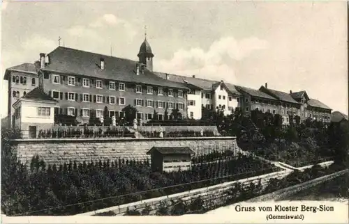 Gommiswald - Gruss vom Kloster Berg Sion -164558