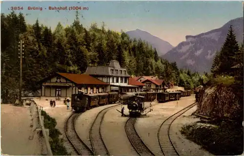 Brünig Bahnhof -192372