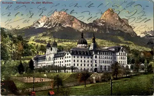 Schwyz - Kollegium -N7580
