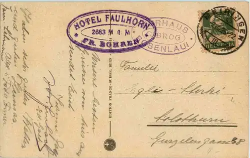 Hotel Faulhorn -192370