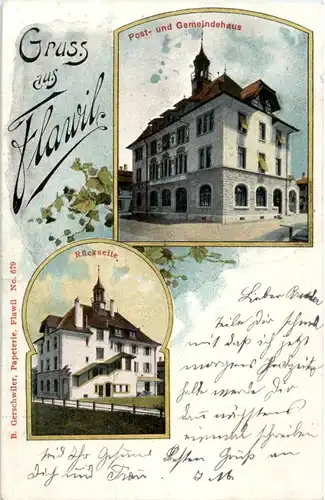 Gruss aus Flawil -164628