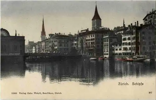 Zürich - Schipfe -192850