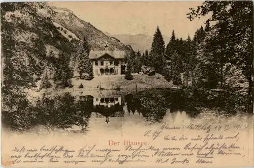 Blausee -192180