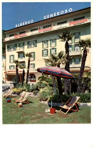 Melide Lugano - Strandhotel Generoso -N7750