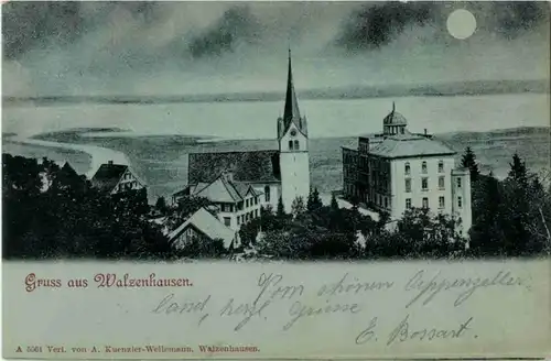 Gruss asu Walzenhausen -164698