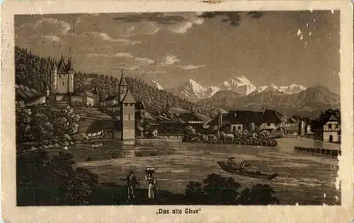 Das alte Thun -192200