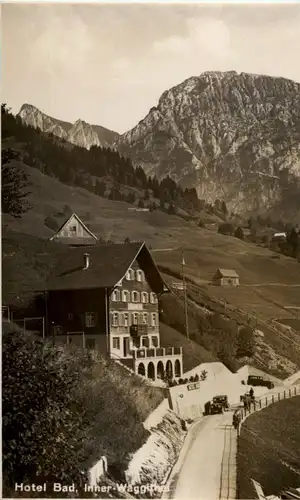 Wäggital - Hotel Bad -N7504