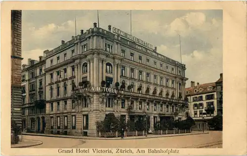 Zürich - Grand Hotel Victoria -192948