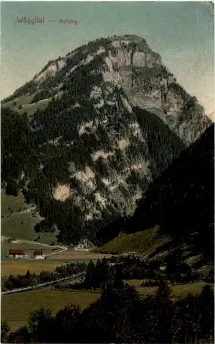 Wäggital - Auberg -N7514