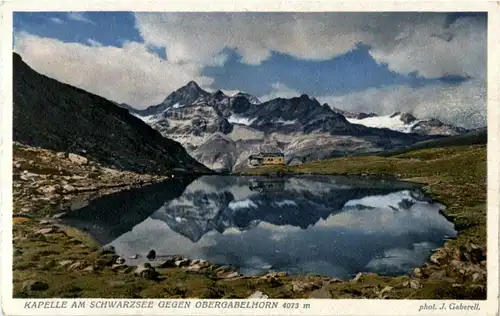 Kapelle am Schwarzsee -N7685