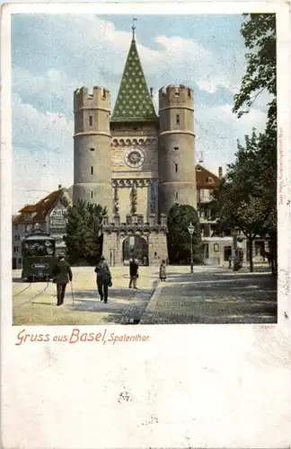 Gruss aus Basel - Tram -191374