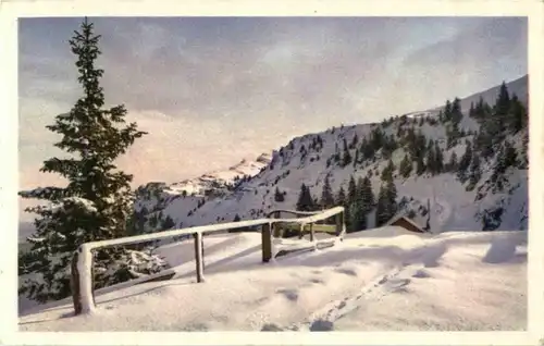 Winter in der Schweiz -N7696