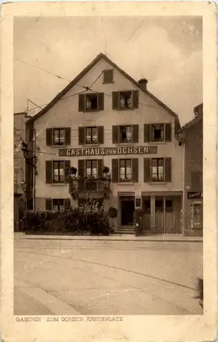 Zürich - Gasthof zum Ochsen -193006