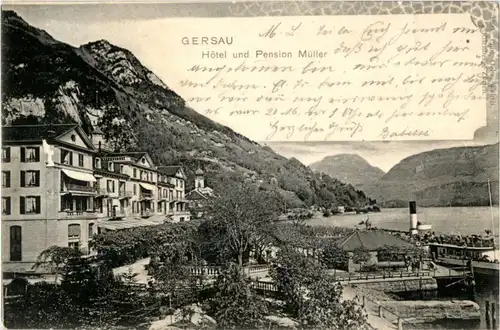 Gersau - Hotel Müller -N7555