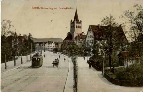 Basel - Steinenring -191440