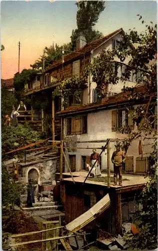 Zürich - Zum Bädli -192618