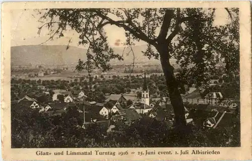 Albisrieden - Turntag 1916 -192662