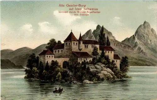 alte Gessler Burg -N7590